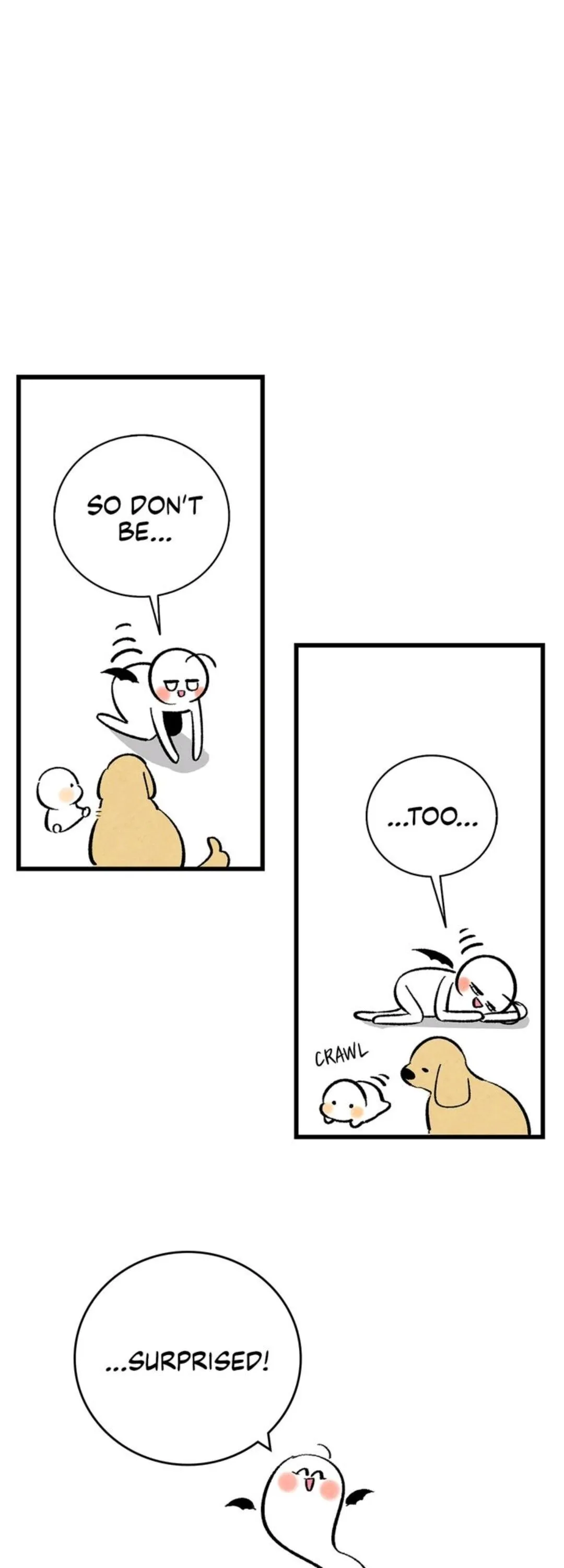 The Skeleton Becomes a Cat Dad Chapter 8 Online - página 1