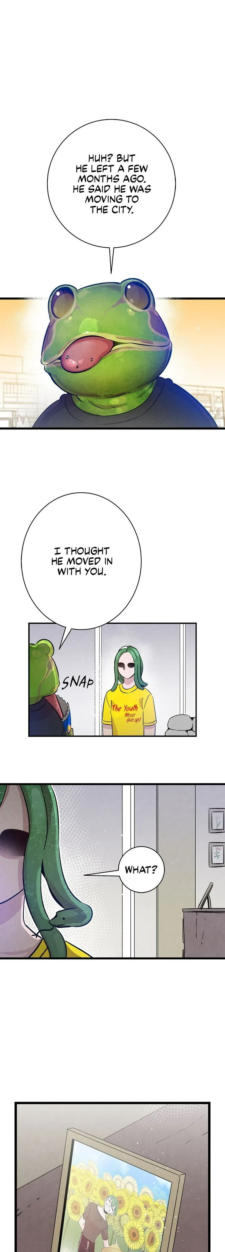 The Skeleton Becomes a Cat Dad Chapter 82 Online - página 1