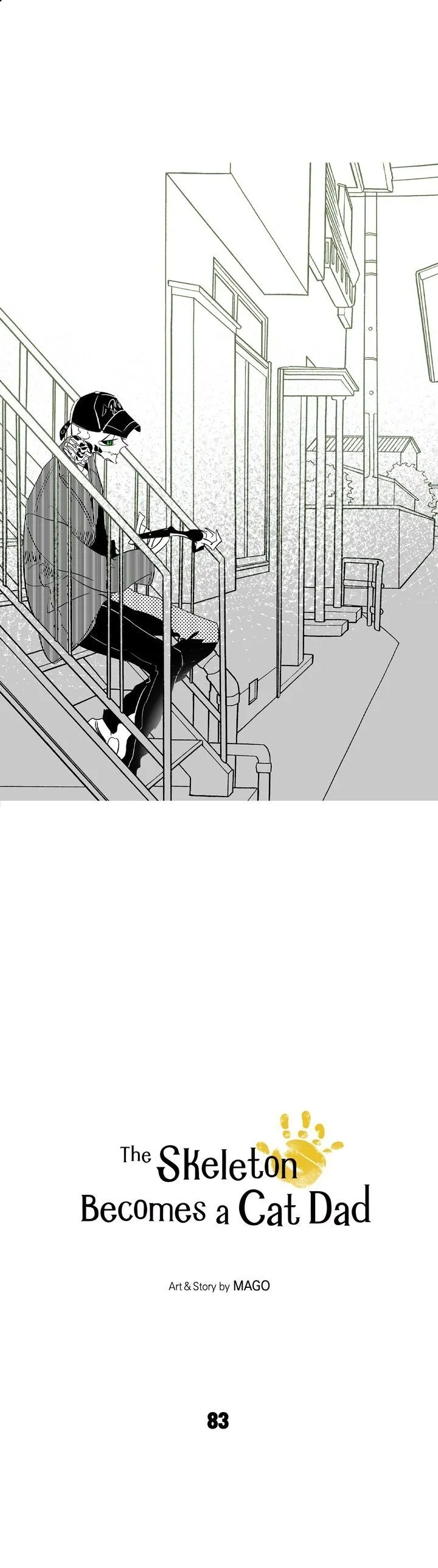 The Skeleton Becomes a Cat Dad Chapter 83 Online - página 1