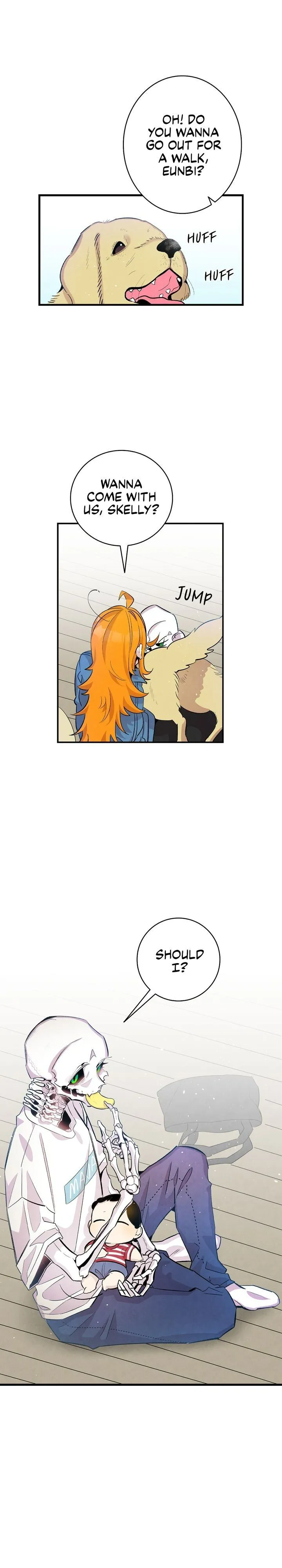 The Skeleton Becomes a Cat Dad Chapter 85 Online - página 1