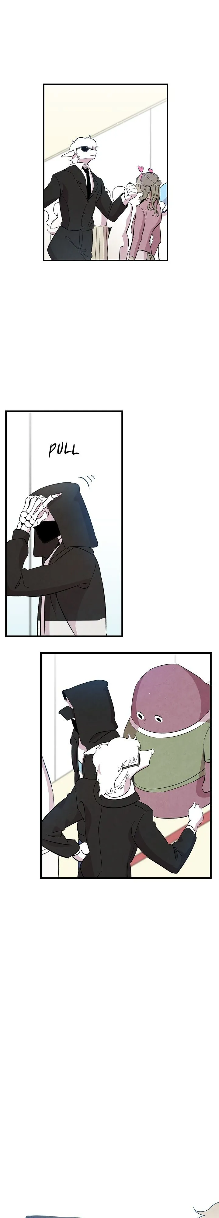 The Skeleton Becomes a Cat Dad Chapter 86 Online - página 1