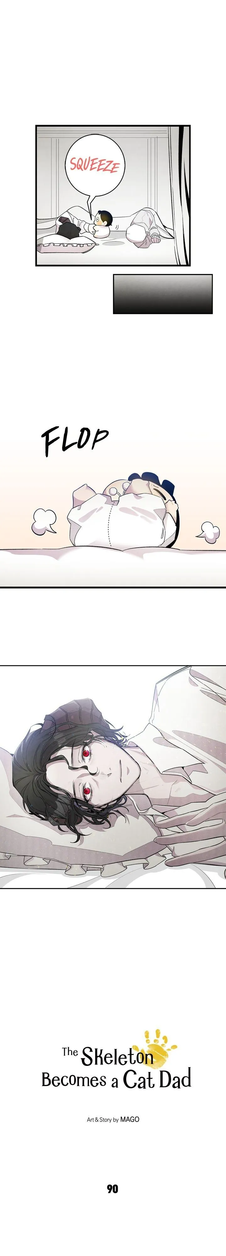The Skeleton Becomes a Cat Dad Chapter 90 Online - página 1
