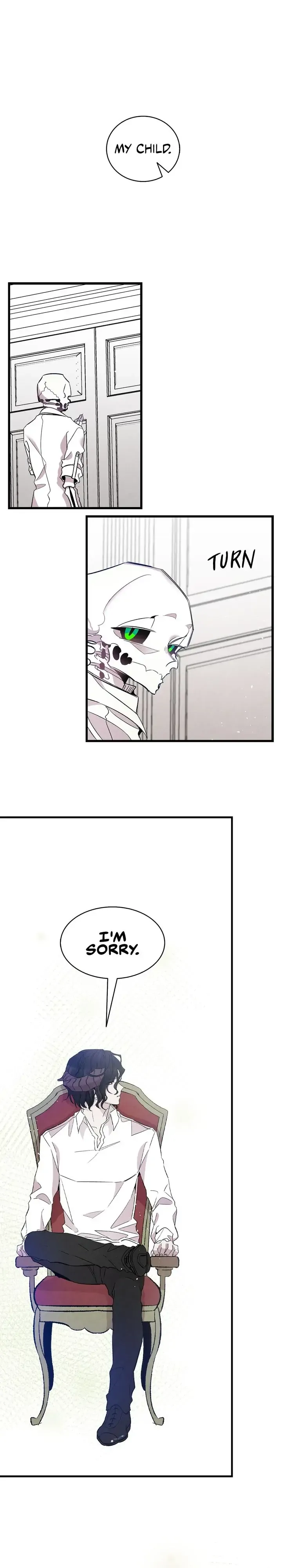 The Skeleton Becomes a Cat Dad Chapter 93 Online - página 1