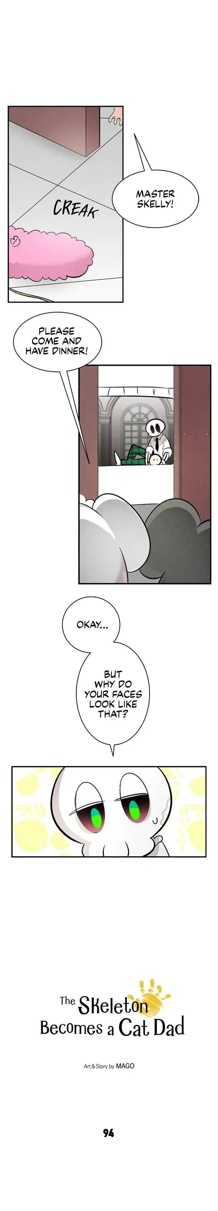 The Skeleton Becomes a Cat Dad Chapter 94 Online - página 1