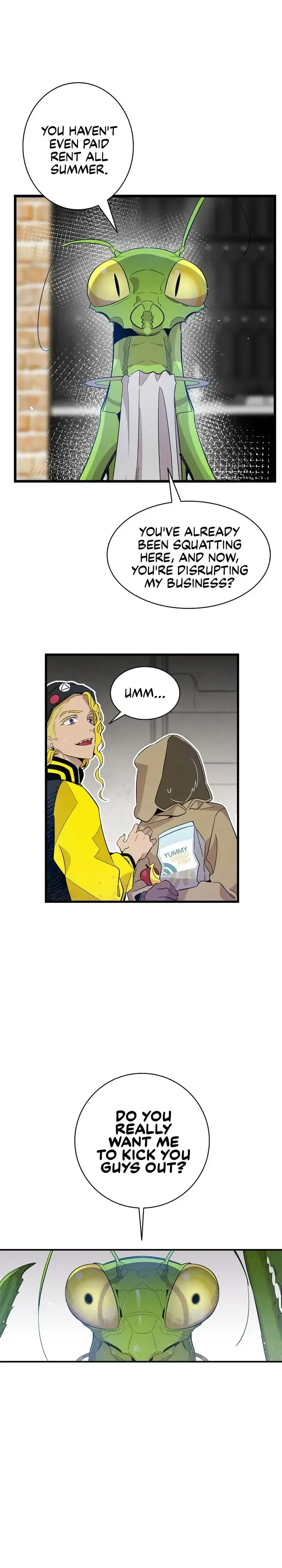 The Skeleton Becomes a Cat Dad Chapter 97 Online - página 1