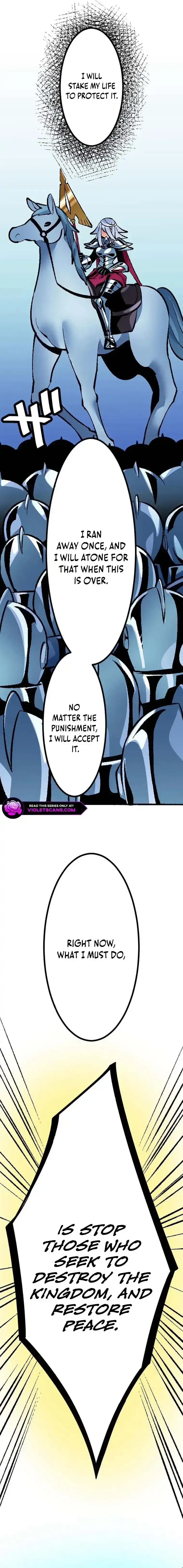 The Skeleton Villainous Noble Lady Wants Revenge Chapter 10 Online - página 9