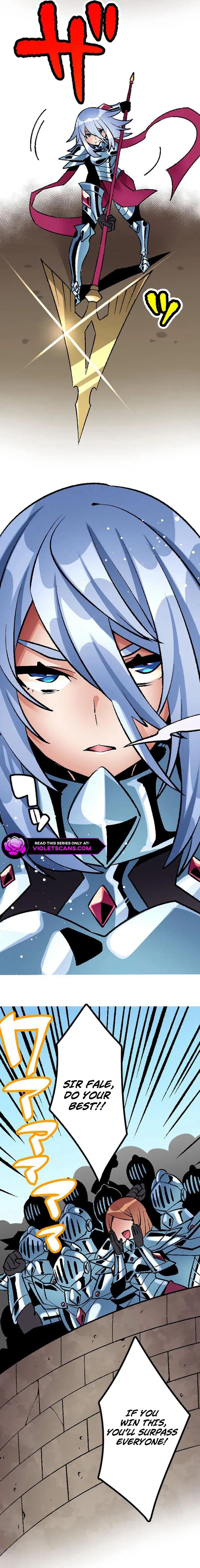 The Skeleton Villainous Noble Lady Wants Revenge Chapter 4 Online - página 2