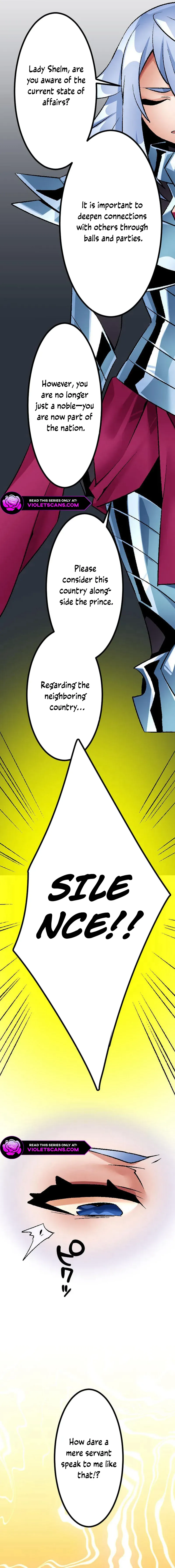The Skeleton Villainous Noble Lady Wants Revenge Chapter 4 Online - página 21