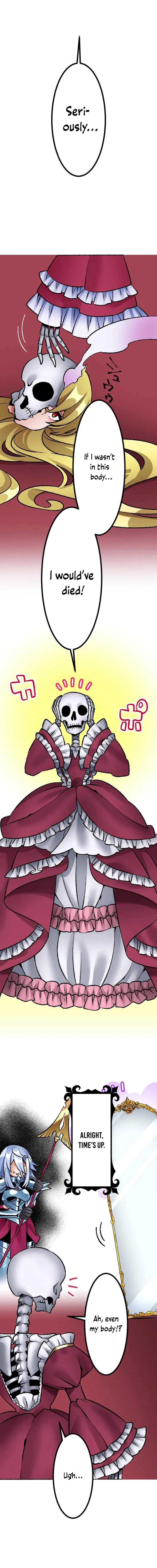 The Skeleton Villainous Noble Lady Wants Revenge Chapter 4 Online - página 35