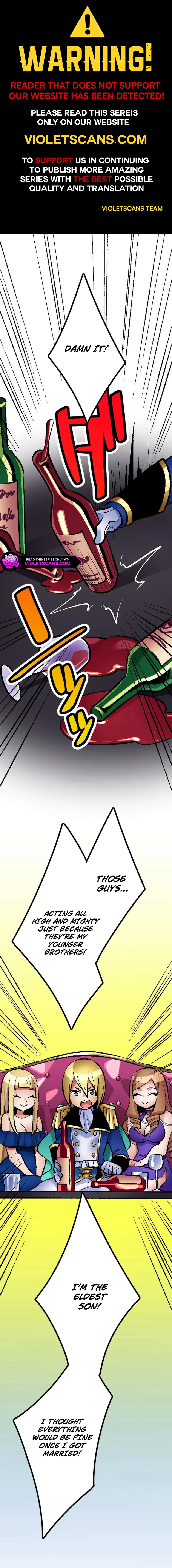The Skeleton Villainous Noble Lady Wants Revenge Chapter 7 Online - página 1