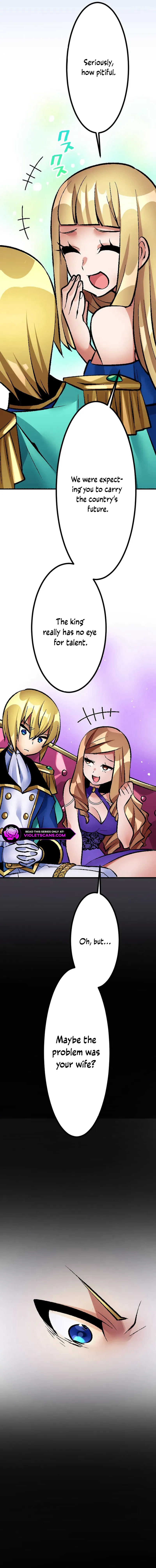 The Skeleton Villainous Noble Lady Wants Revenge Chapter 7 Online - página 2