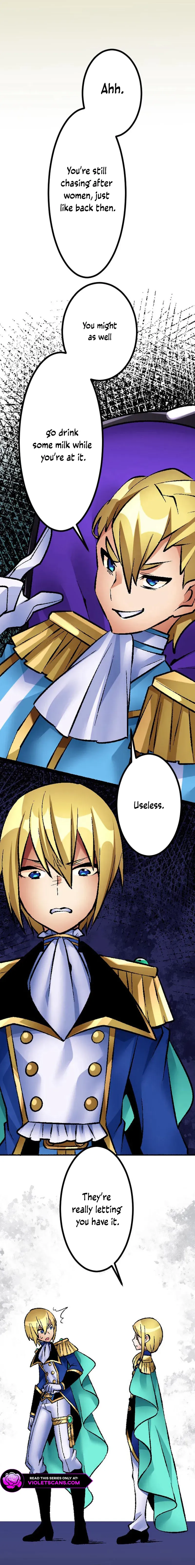 The Skeleton Villainous Noble Lady Wants Revenge Chapter 7 Online - página 5