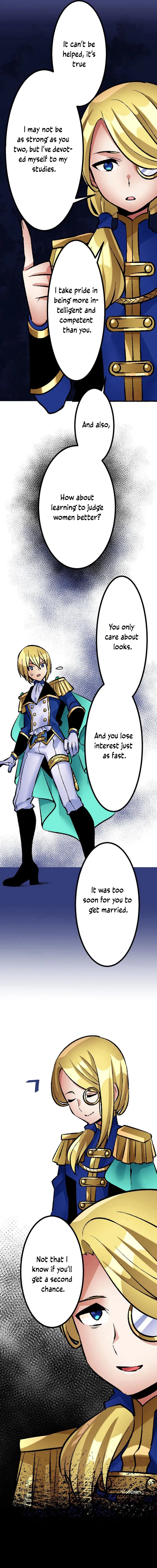 The Skeleton Villainous Noble Lady Wants Revenge Chapter 7 Online - página 6