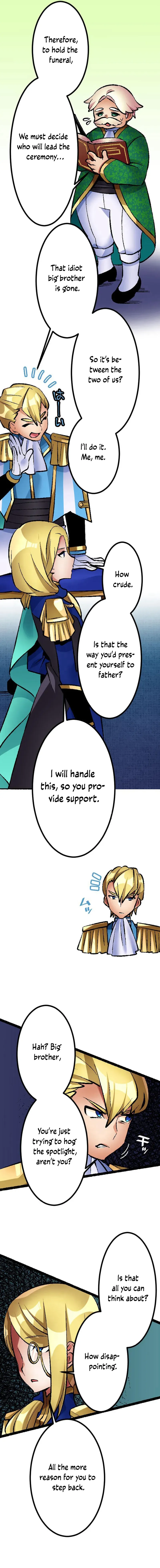 The Skeleton Villainous Noble Lady Wants Revenge Chapter 7 Online - página 23