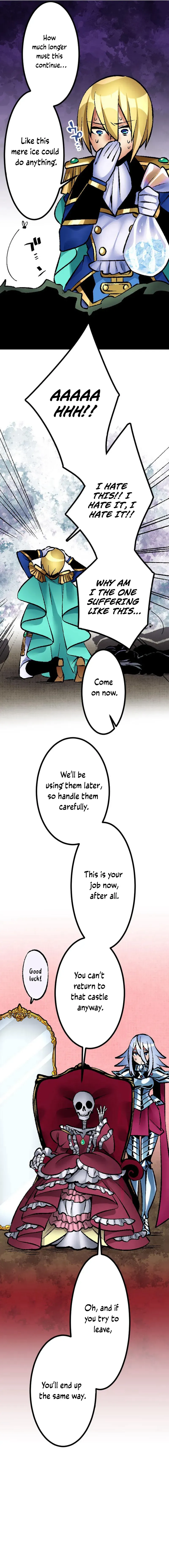 The Skeleton Villainous Noble Lady Wants Revenge Chapter 7 Online - página 30