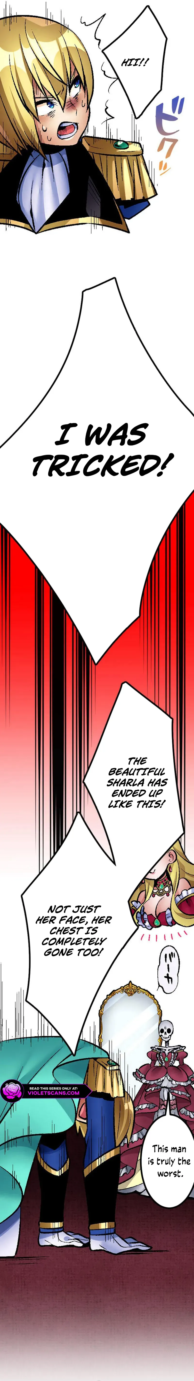 The Skeleton Villainous Noble Lady Wants Revenge Chapter 7 Online - página 31