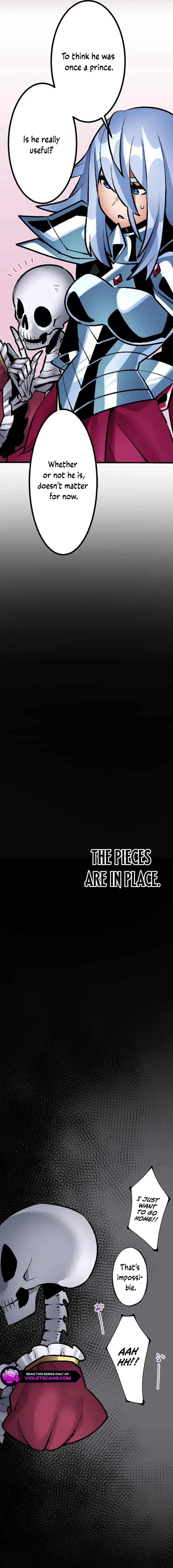 The Skeleton Villainous Noble Lady Wants Revenge Chapter 7 Online - página 32