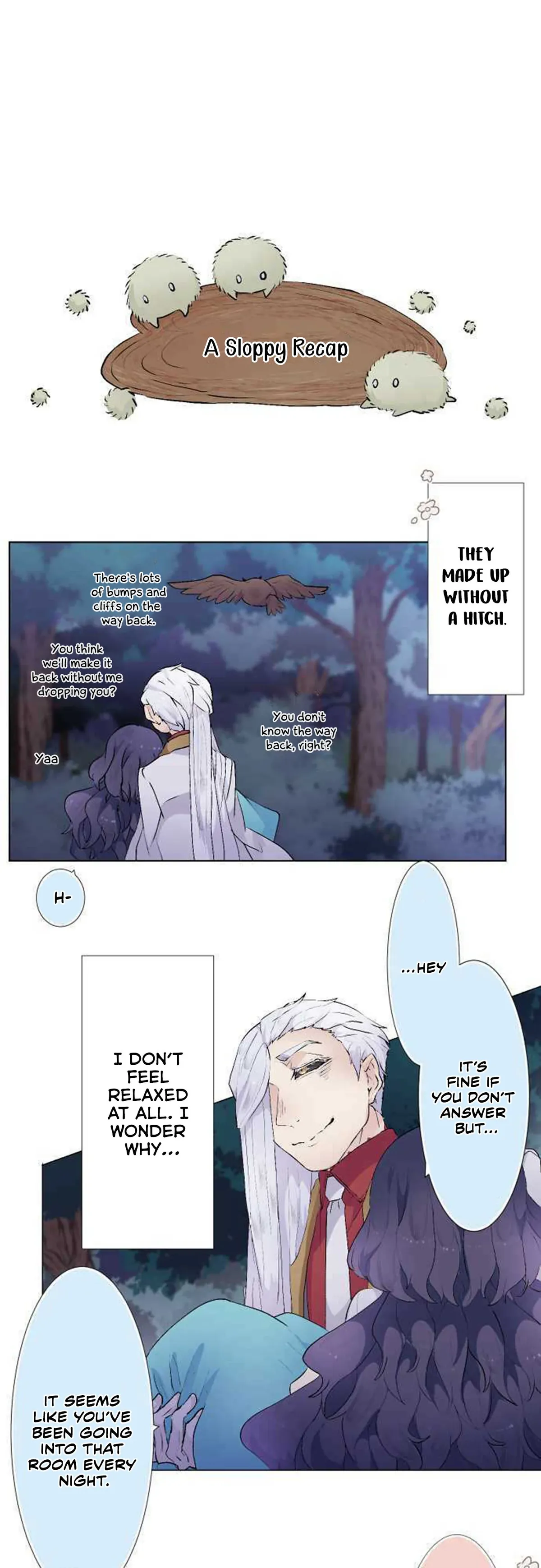 The Slave Girl and the Vampire with a Death Wish Chapter 12 Online - página 1