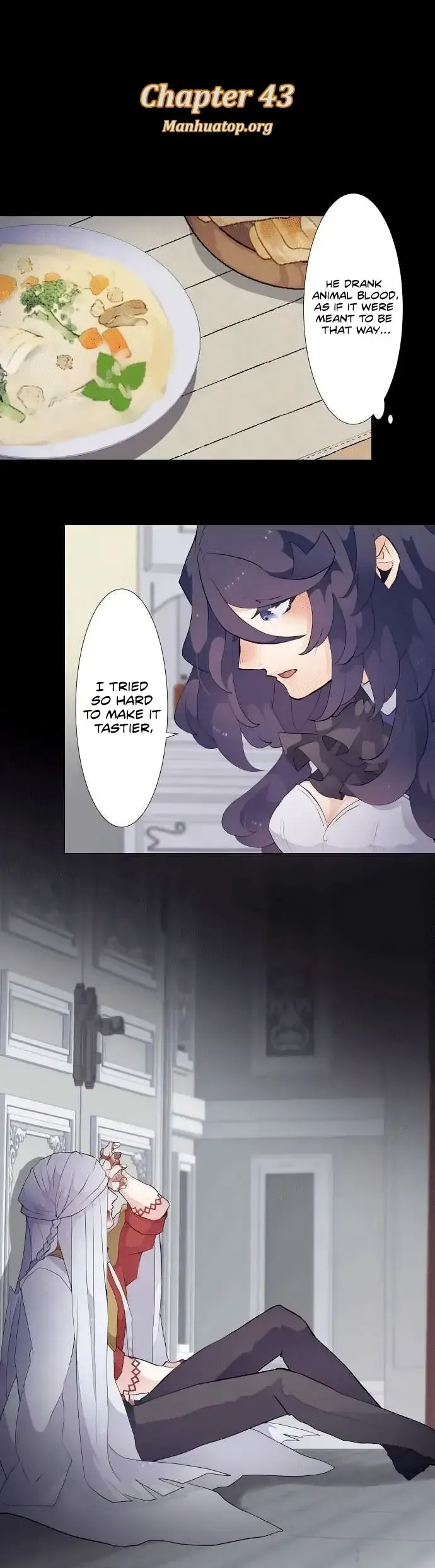 The Slave Girl and the Vampire with a Death Wish Chapter 43 Online - página 1