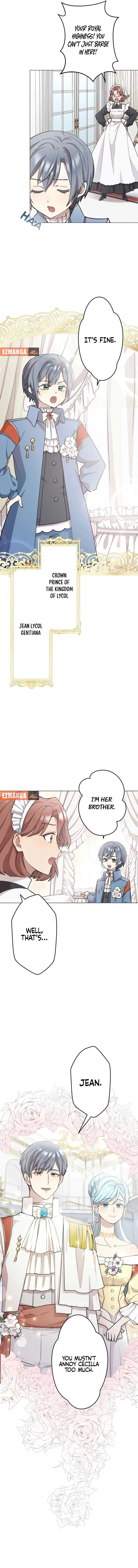 The Slumbering Saint Chapter 2 Online - página 3