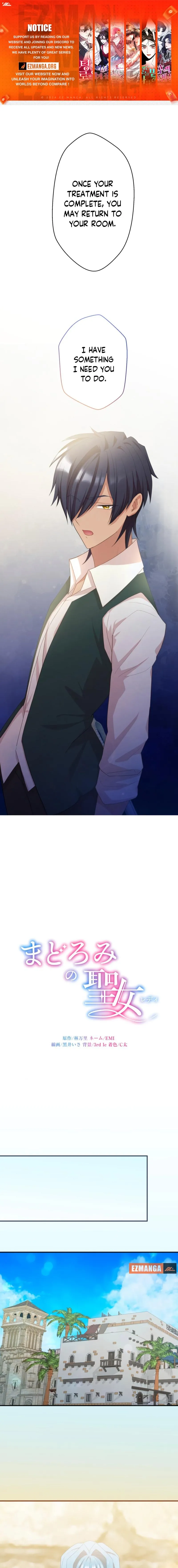 The Slumbering Saint Chapter 31 Online - página 1