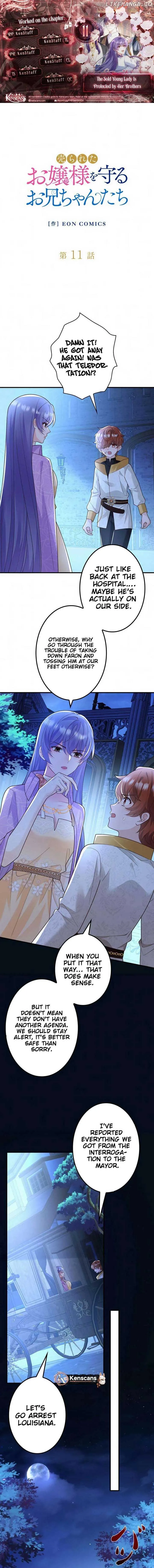 The Sold Young Lady Is Protected by Her Brothers Chapter 11 Online - página 1
