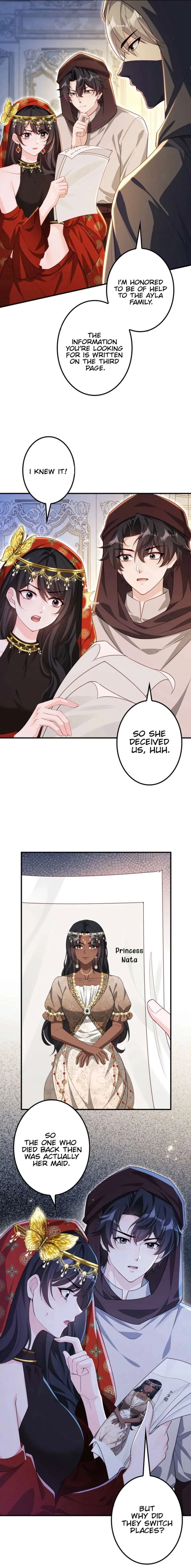 The Sold Young Lady Is Protected by Her Brothers Chapter 28 Online - página 8