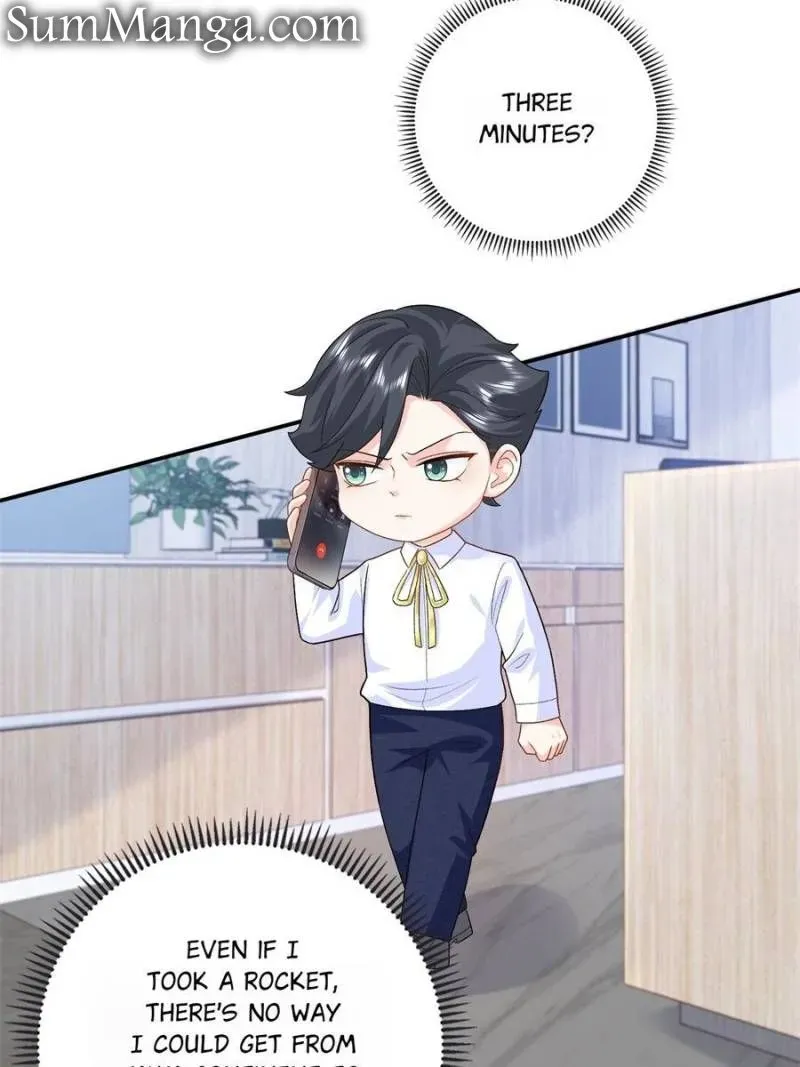 THE Son of a Dragon! Mommy is a criminal Chapter 102 Online - página 35