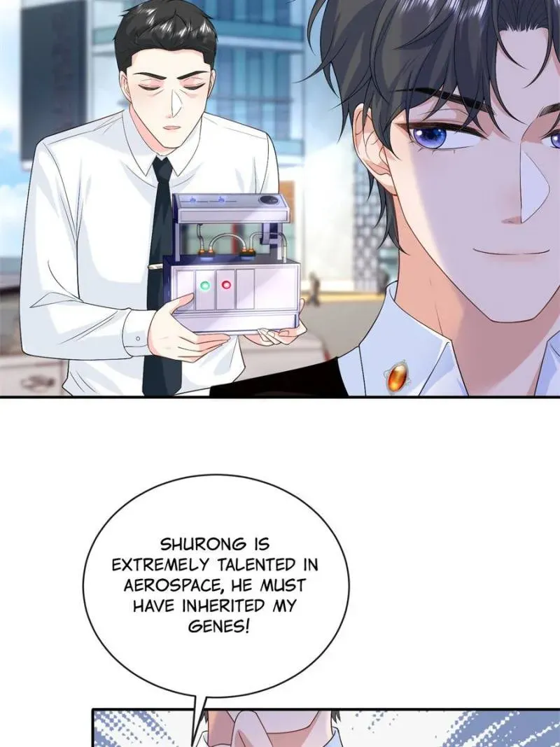 THE Son of a Dragon! Mommy is a criminal Chapter 114 Online - página 35
