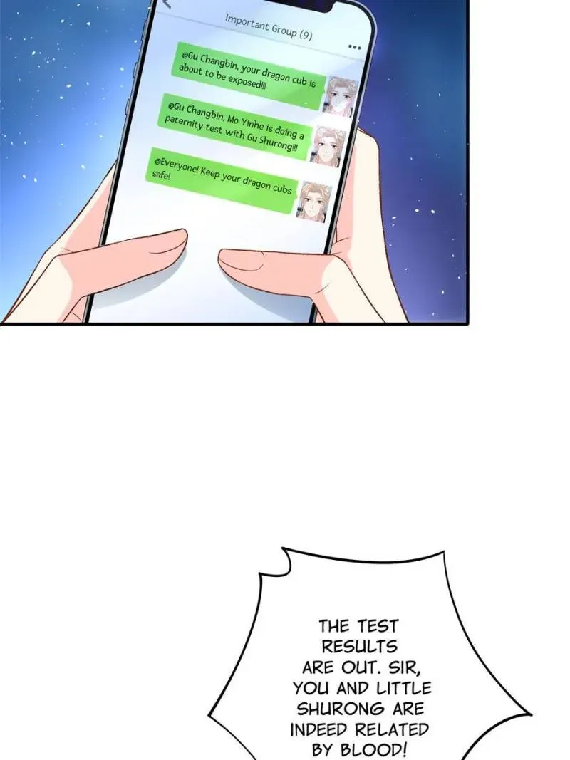 THE Son of a Dragon! Mommy is a criminal Chapter 114 Online - página 41