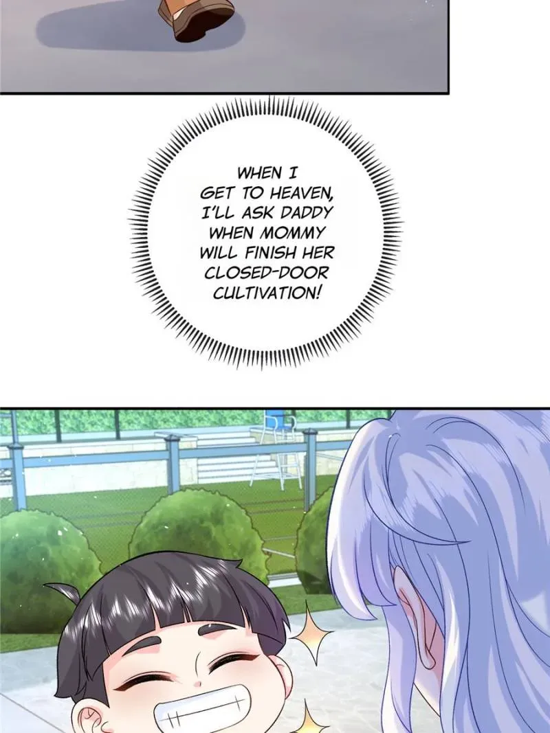 THE Son of a Dragon! Mommy is a criminal Chapter 117 Online - página 35