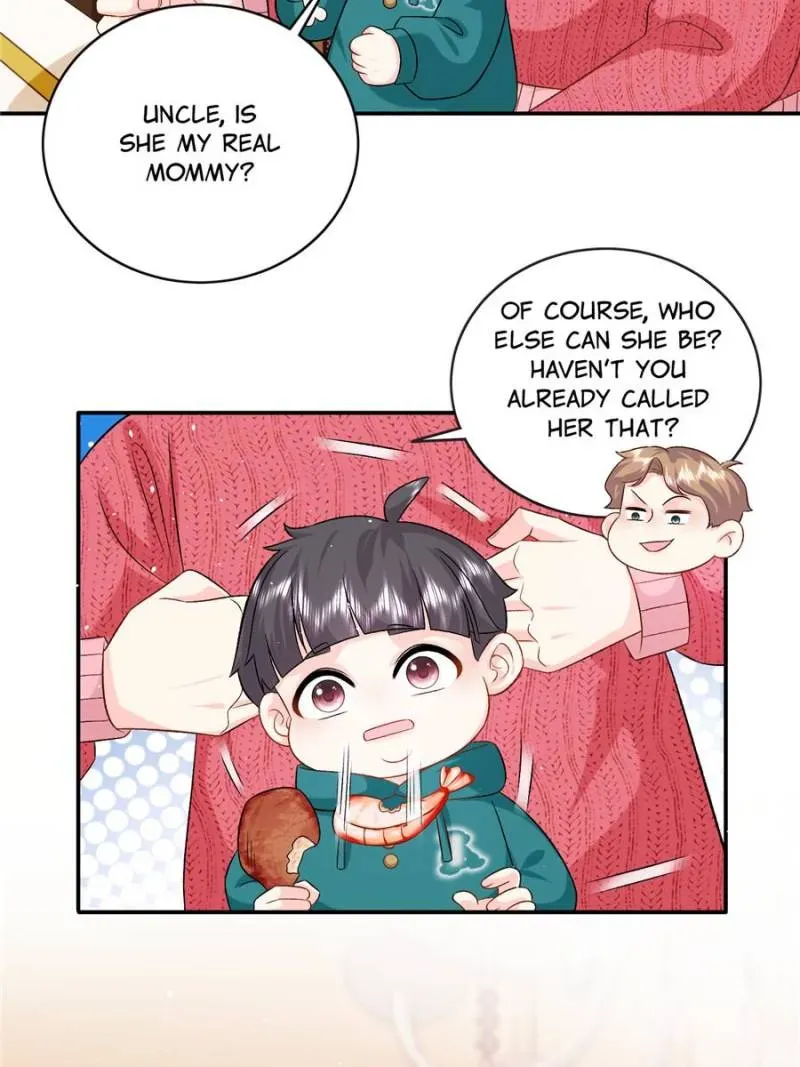 THE Son of a Dragon! Mommy is a criminal Chapter 118 Online - página 35