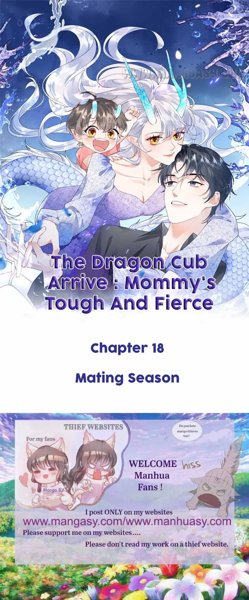 THE Son of a Dragon! Mommy is a criminal Chapter 18 Online - página 2