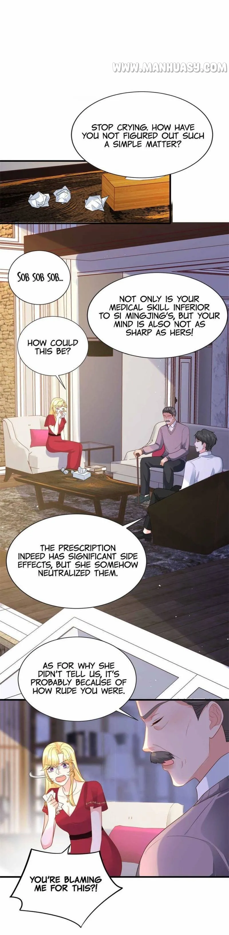 THE Son of a Dragon! Mommy is a criminal Chapter 18 Online - página 3