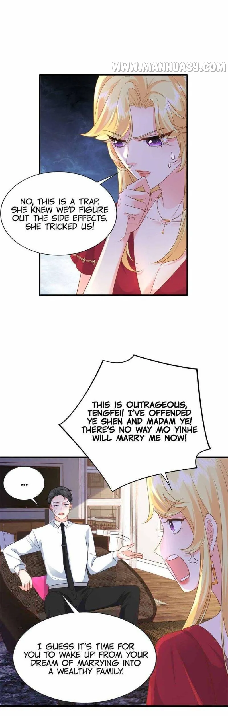 THE Son of a Dragon! Mommy is a criminal Chapter 18 Online - página 4