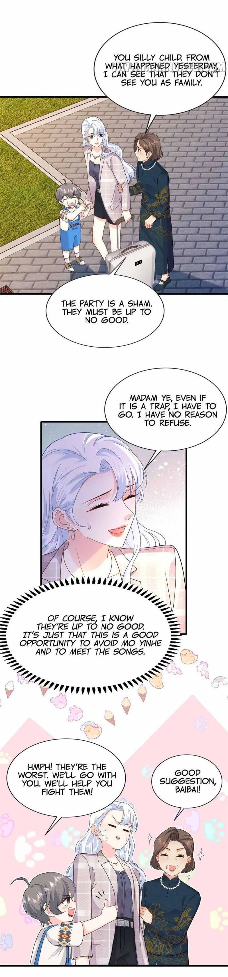 THE Son of a Dragon! Mommy is a criminal Chapter 18 Online - página 12