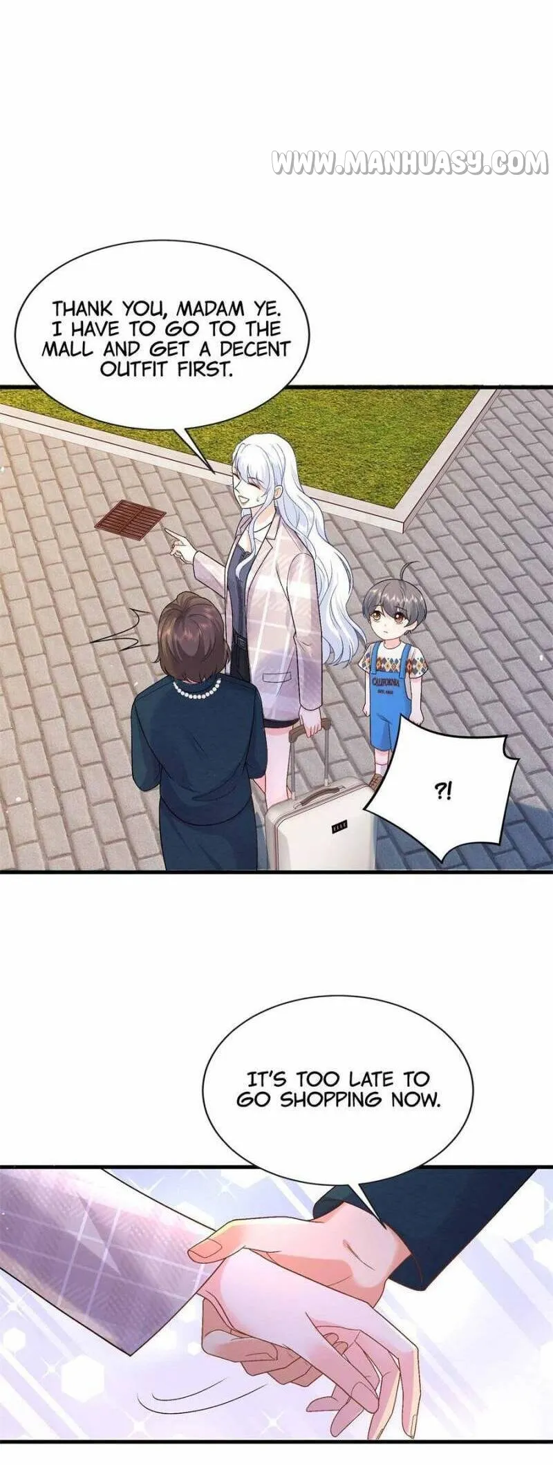 THE Son of a Dragon! Mommy is a criminal Chapter 18 Online - página 13