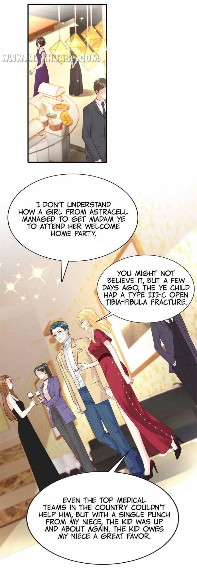 THE Son of a Dragon! Mommy is a criminal Chapter 20 Online - página 10