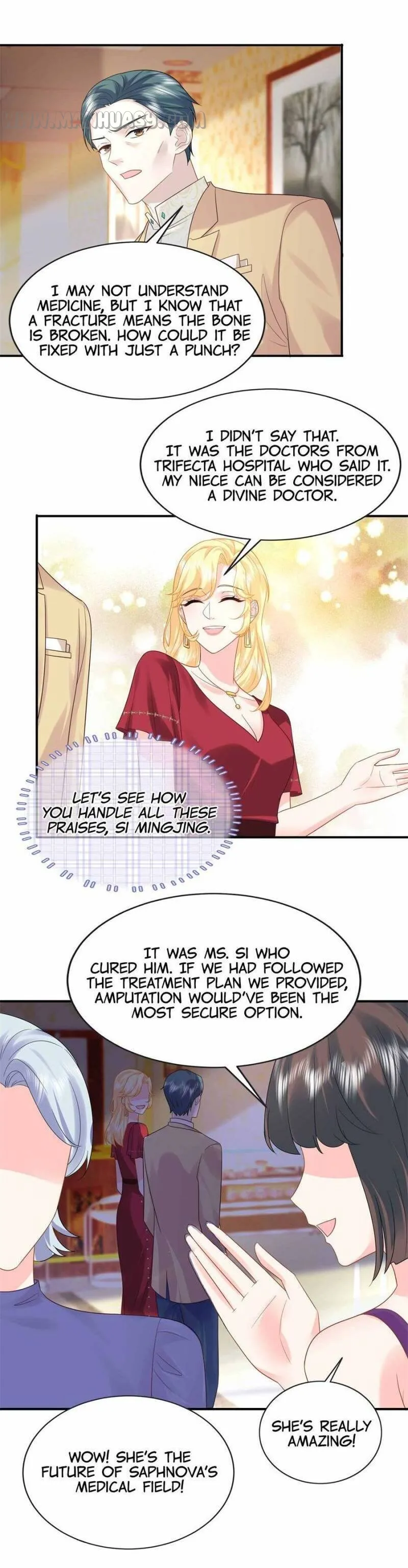THE Son of a Dragon! Mommy is a criminal Chapter 20 Online - página 11