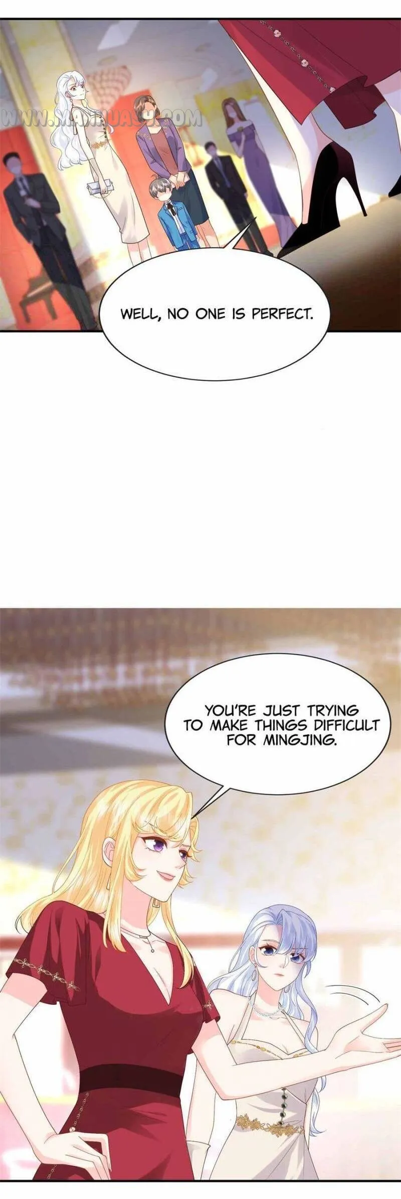 THE Son of a Dragon! Mommy is a criminal Chapter 20 Online - página 16