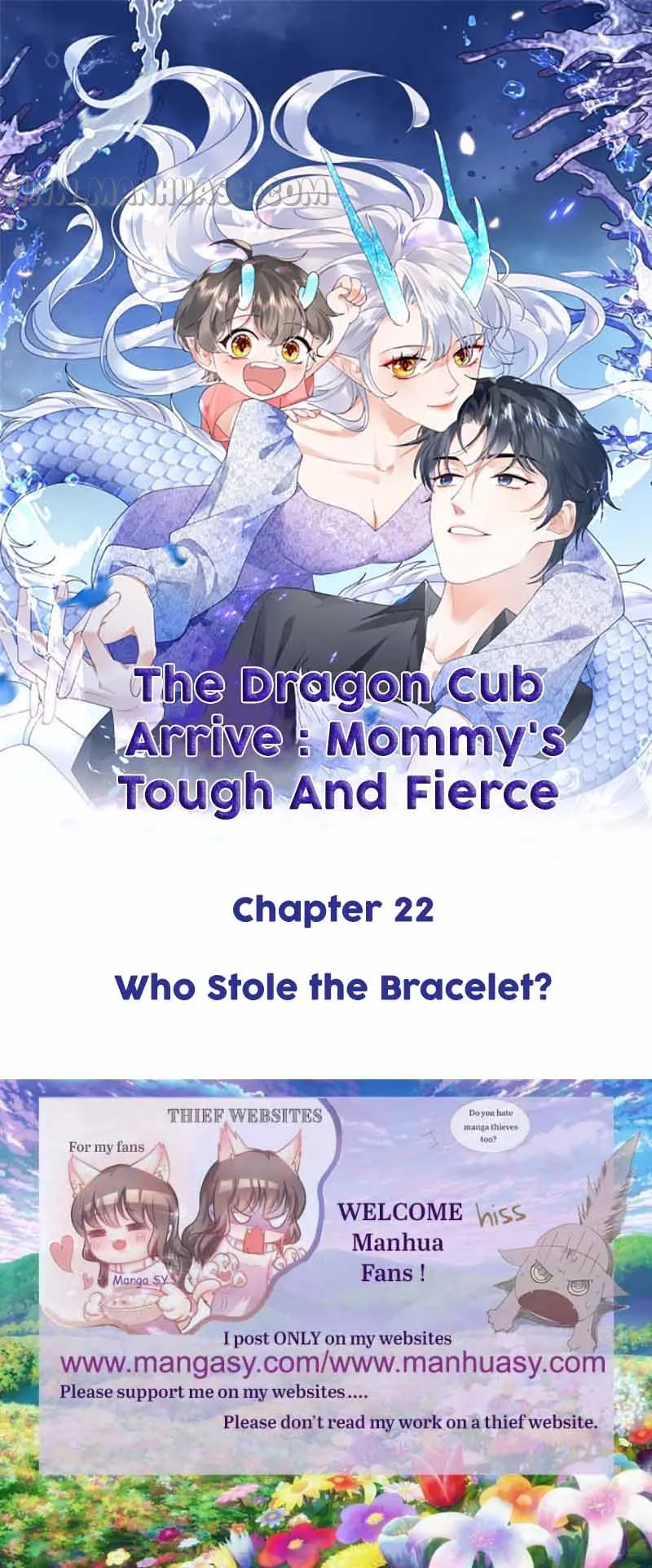 THE Son of a Dragon! Mommy is a criminal Chapter 22 Online - página 2