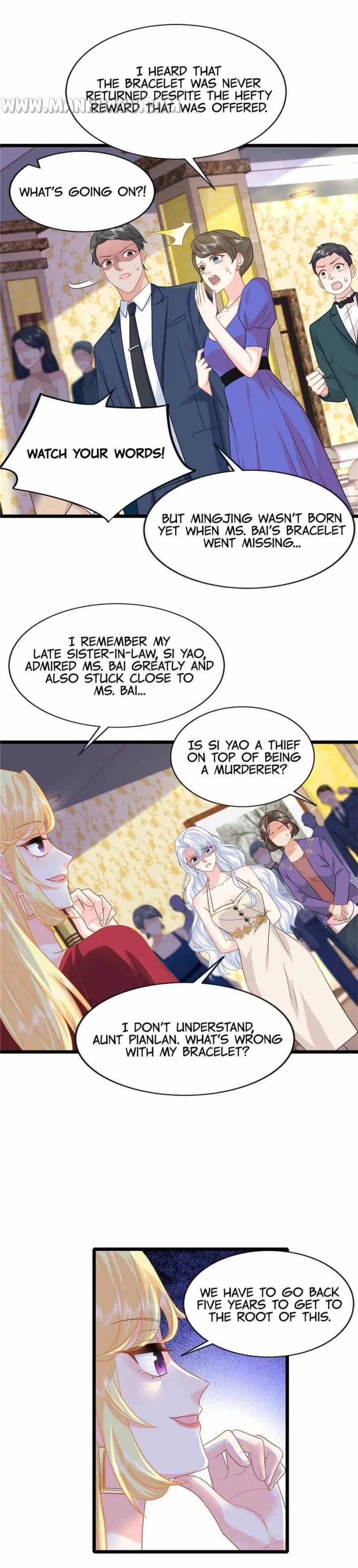 THE Son of a Dragon! Mommy is a criminal Chapter 22 Online - página 3