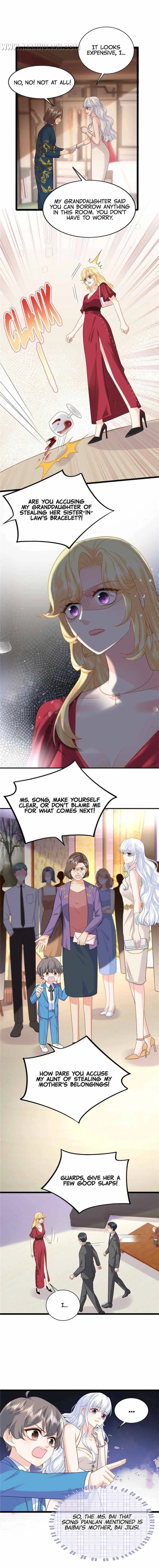 THE Son of a Dragon! Mommy is a criminal Chapter 22 Online - página 7