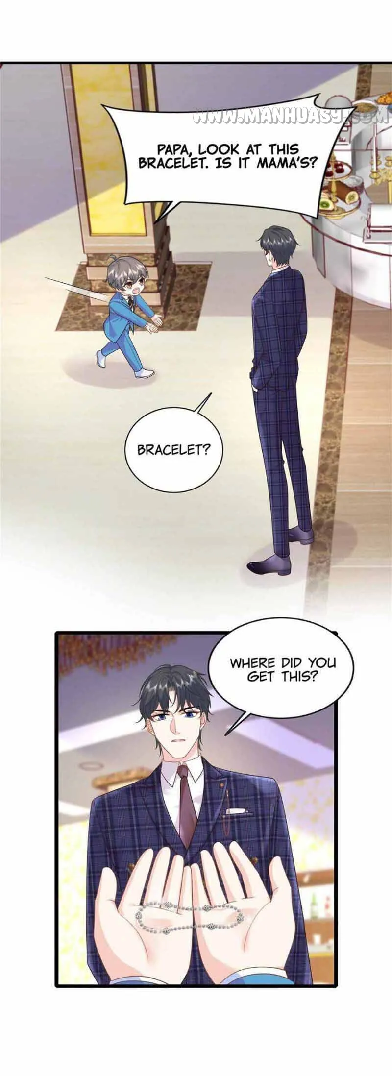 THE Son of a Dragon! Mommy is a criminal Chapter 23 Online - página 3
