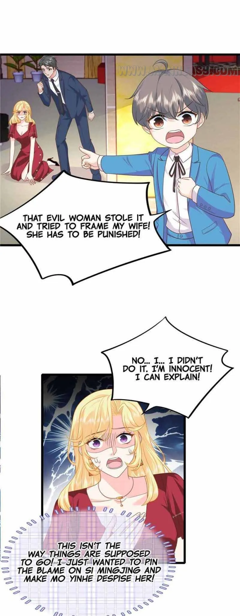 THE Son of a Dragon! Mommy is a criminal Chapter 23 Online - página 4