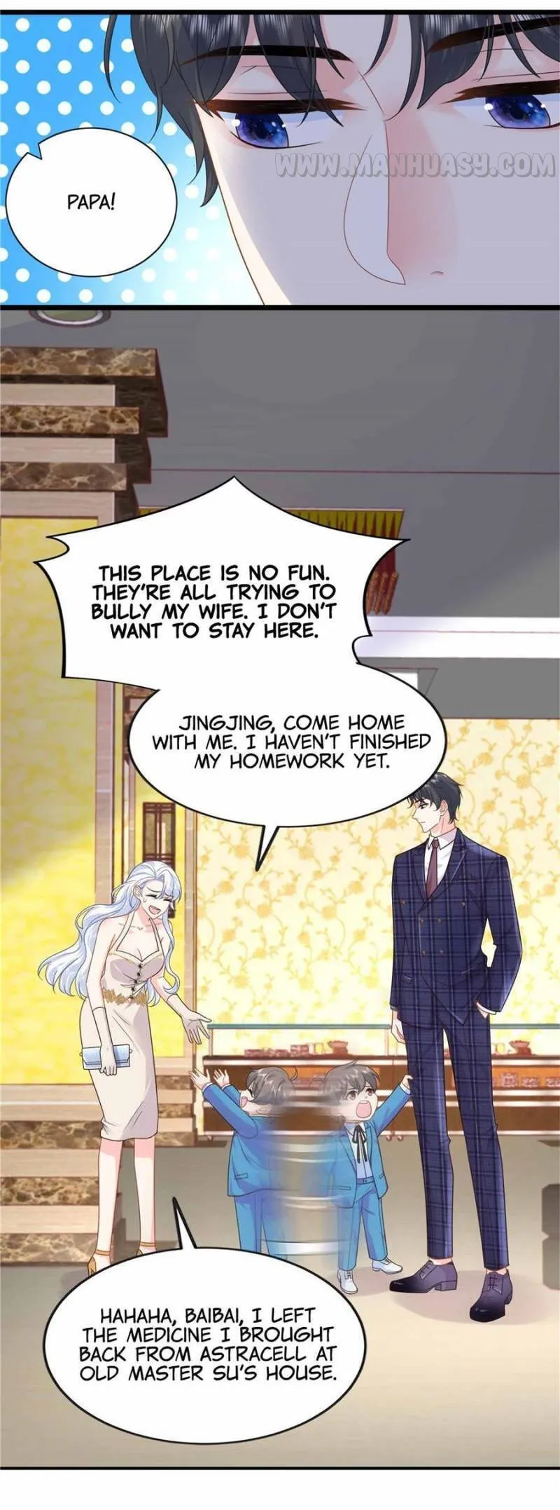 THE Son of a Dragon! Mommy is a criminal Chapter 23 Online - página 5