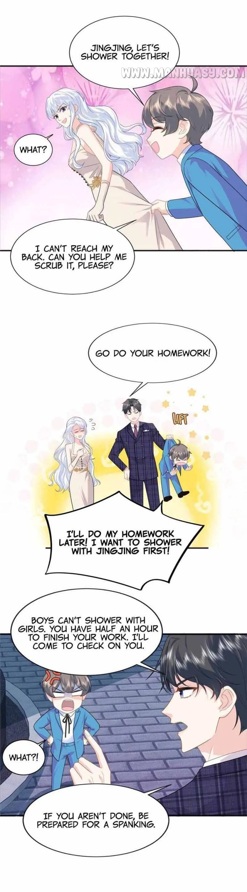 THE Son of a Dragon! Mommy is a criminal Chapter 23 Online - página 9