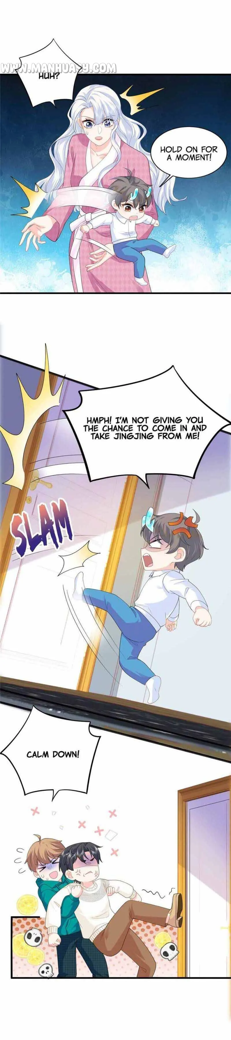 THE Son of a Dragon! Mommy is a criminal Chapter 27 Online - página 4
