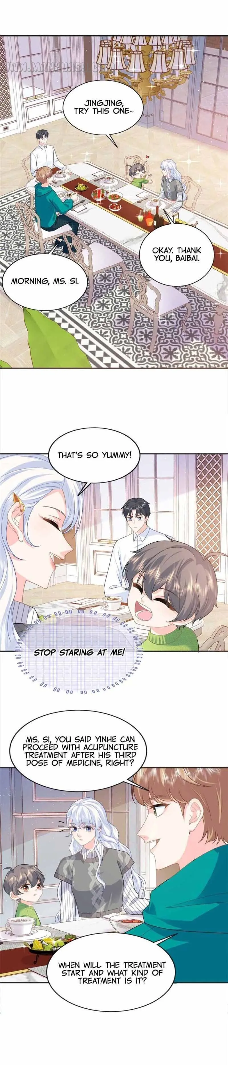 THE Son of a Dragon! Mommy is a criminal Chapter 27 Online - página 8