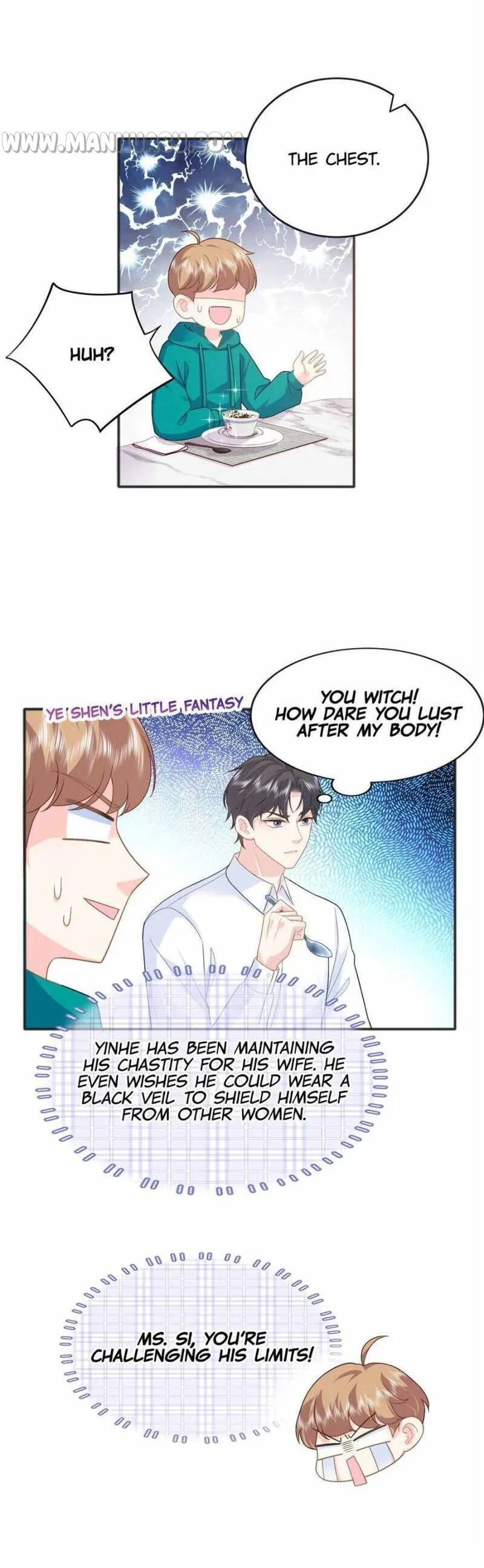 THE Son of a Dragon! Mommy is a criminal Chapter 27 Online - página 10